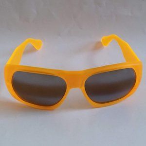 Vintage Fashion retro funky transparent sunglasses
